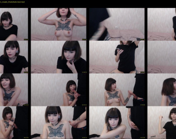 slamlust — 35 minute Chaturbate couple cam show recording, 720p, Feb 8, 2020