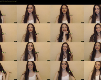 snowww_white — 51 minute Chaturbate female cam show recording, 720p, Feb 8, 2020