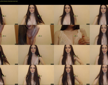 snowww_white — 49 minute Chaturbate female cam show recording, 720p, Feb 9, 2020