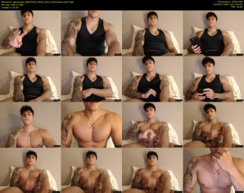 spartacozz — 93 minute Chaturbate male cam show recording, 720p, Feb 9, 2020