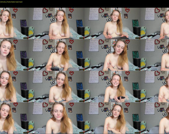 syndica — 8 minute Chaturbate female cam show recording, 1080p, Feb 8, 2020