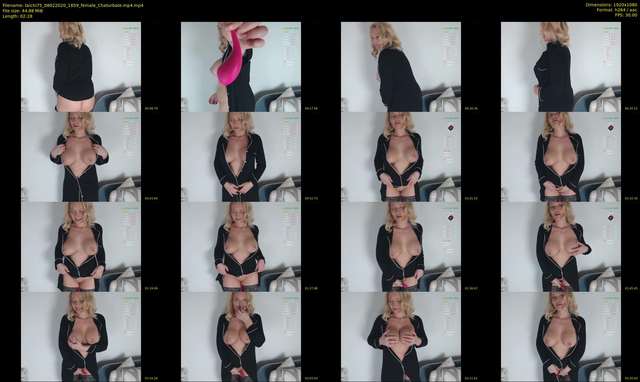 taichi75 — 3 minute Chaturbate female cam show recording, 1080p, Feb 8, 2020