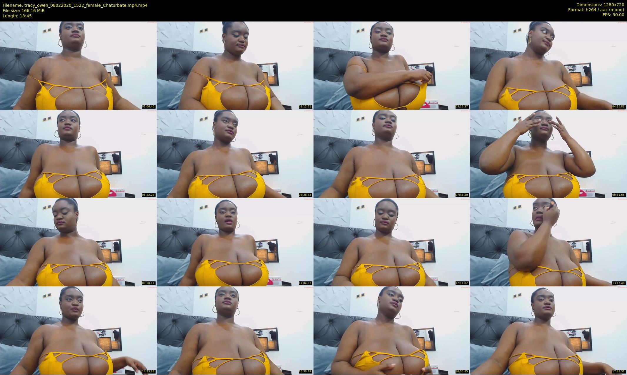 tracy_owen — 19 minute Chaturbate female cam show recording, 720p, Feb 8, 2020