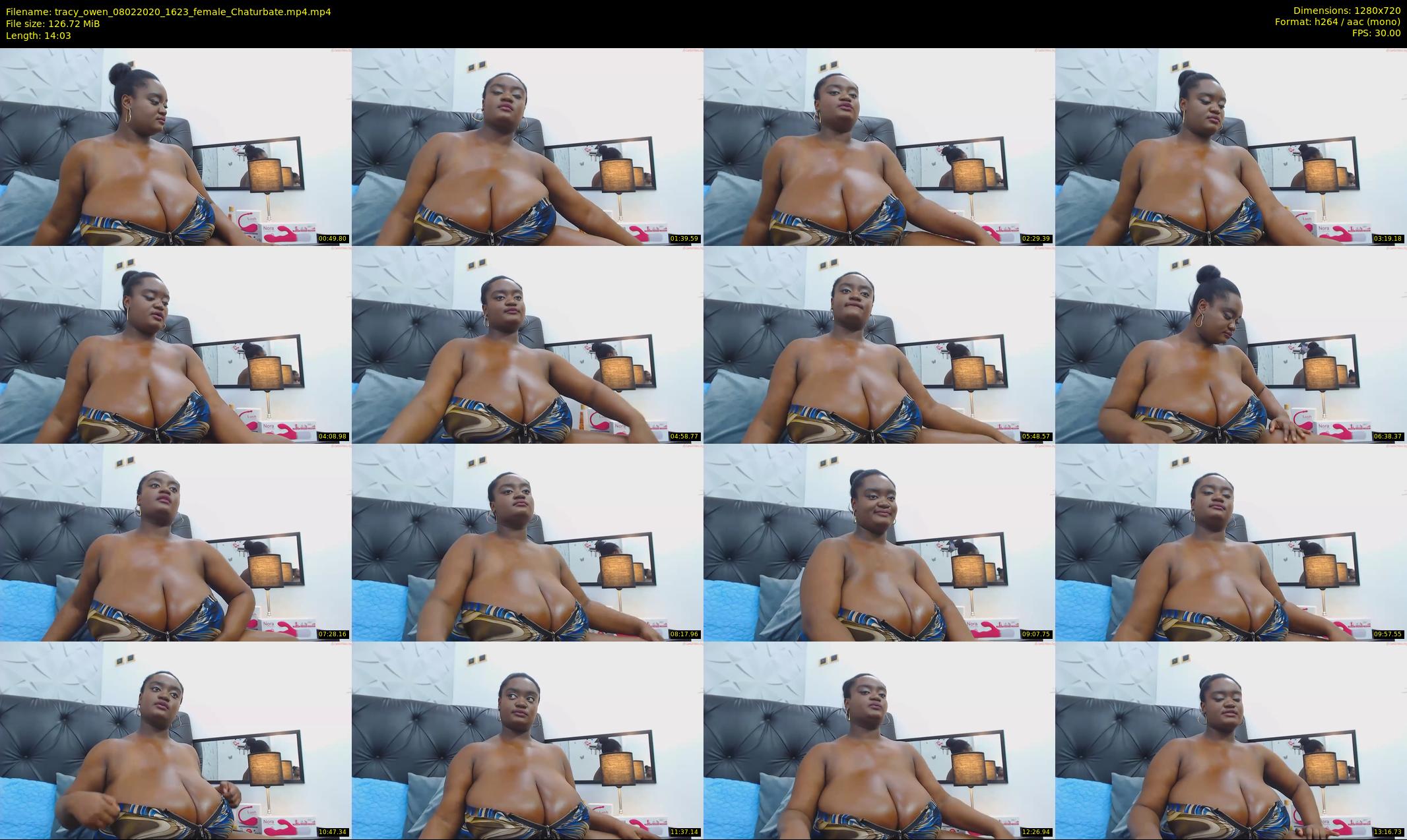 tracy_owen — 15 minute Chaturbate female cam show recording, 720p, Feb 8, 2020