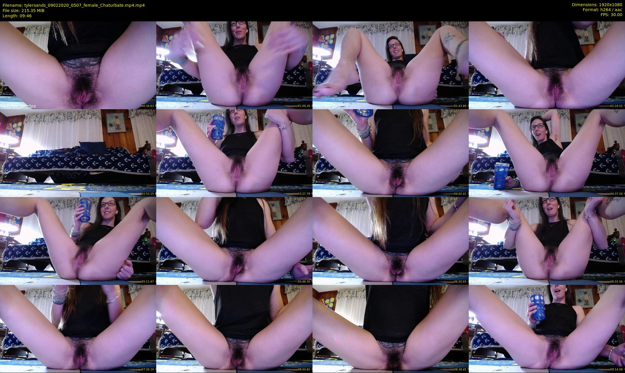 tylersands — 10 minute Chaturbate female cam show recording, 1080p, Feb 9, 2020