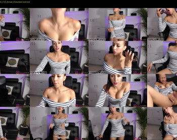 valery_santorini — 116 minute Chaturbate female cam show recording, 720p, Feb 8, 2020