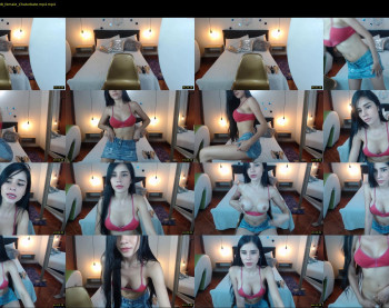 vicky_g21 — 55 minute Chaturbate female cam show recording, 720p, Feb 9, 2020