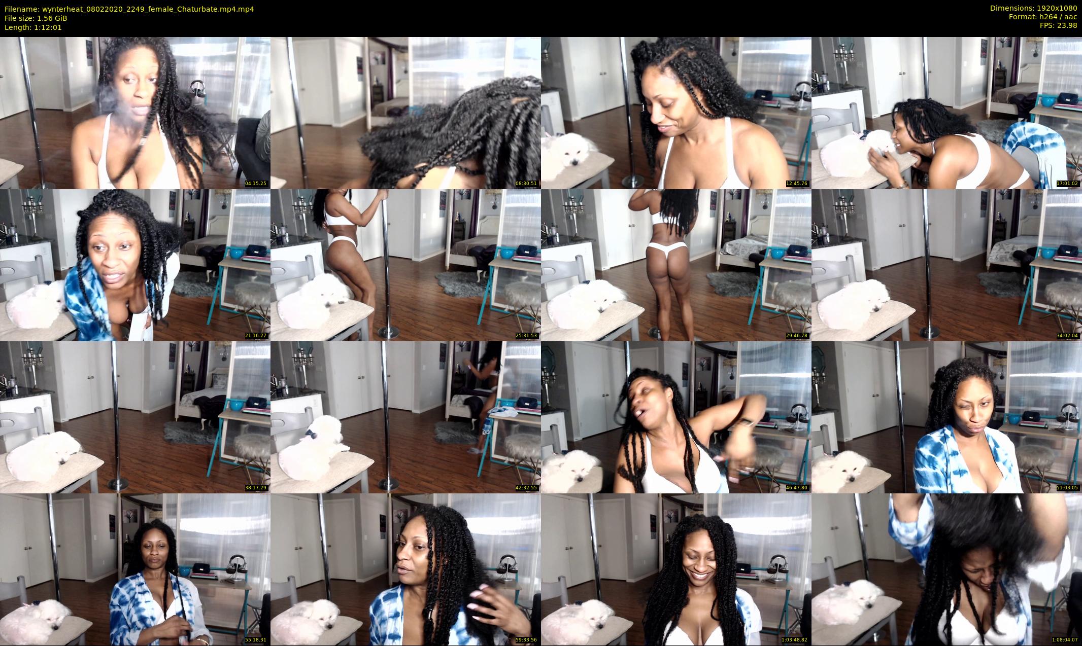 wynterheat — 73 minute Chaturbate female cam show recording, 1080p, Feb 8, 2020