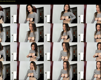 xhxoxtxsxex — 5 minute Chaturbate couple cam show recording, 720p, Feb 8, 2020