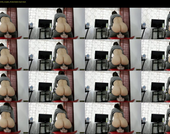 xhxoxtxsxex — 6 minute Chaturbate couple cam show recording, 720p, Feb 8, 2020
