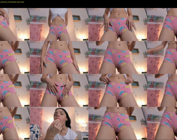 yorgely_ — 28 minute Chaturbate female cam show recording, 1080p, Feb 8, 2020