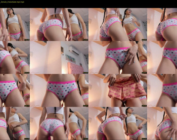 yorgely_ — 19 minute Chaturbate female cam show recording, 1080p, Feb 9, 2020