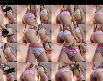 yorgely_ — 50 minute Chaturbate female cam show recording, 1080p, Feb 9, 2020