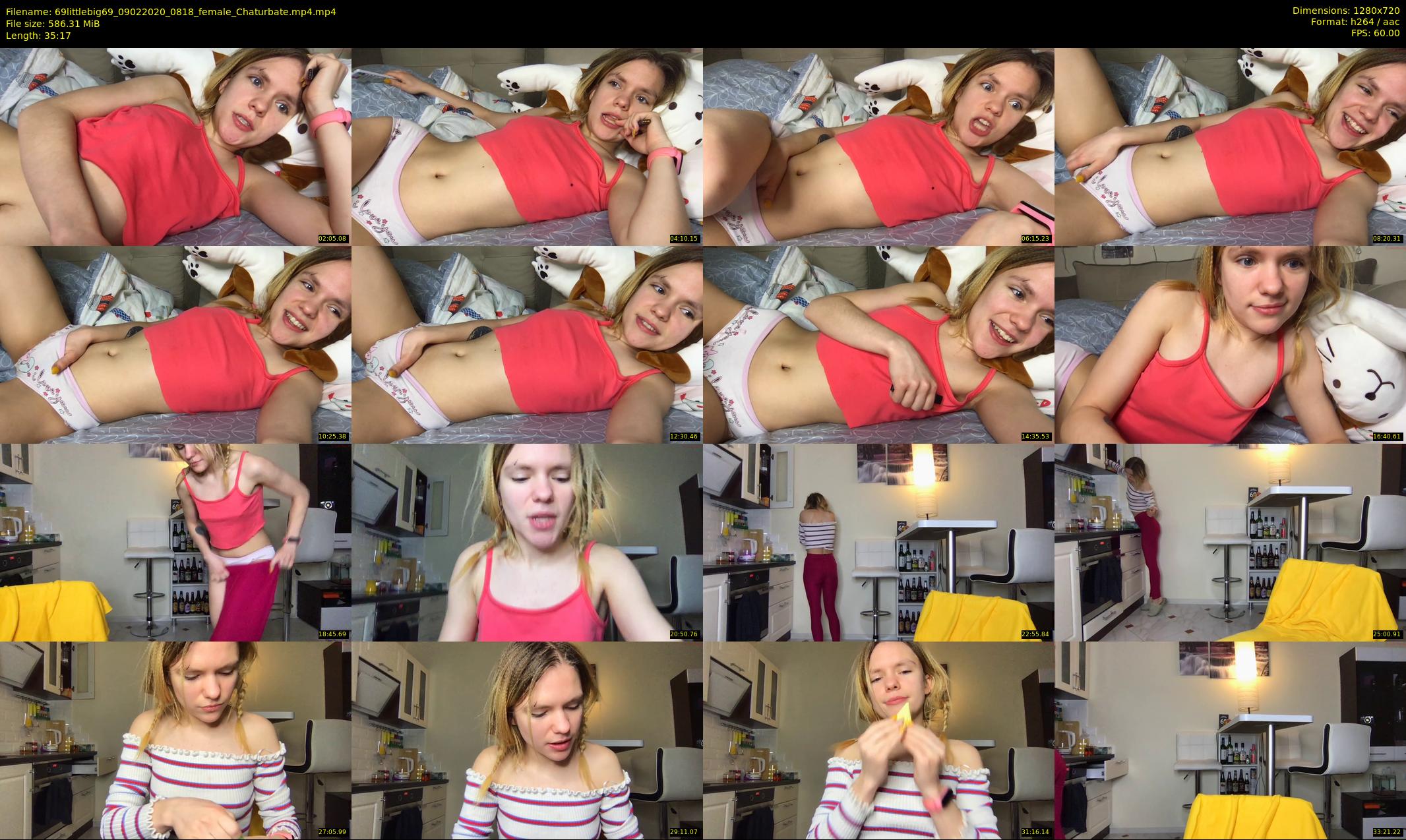 69littlebig69 — 36 minute Chaturbate couple cam show recording, 720p, Feb 9, 2020