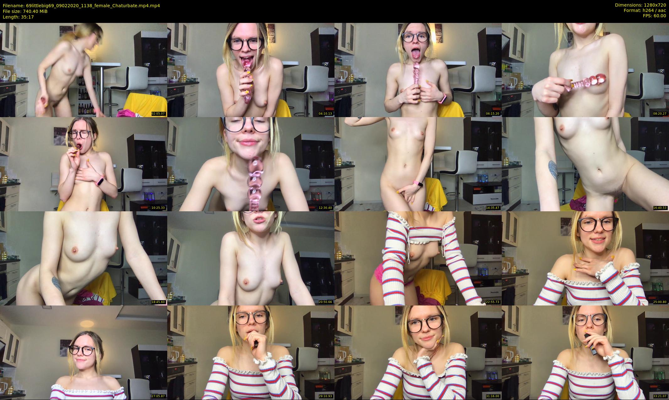 69littlebig69 — 36 minute Chaturbate couple cam show recording, 720p, Feb 9, 2020