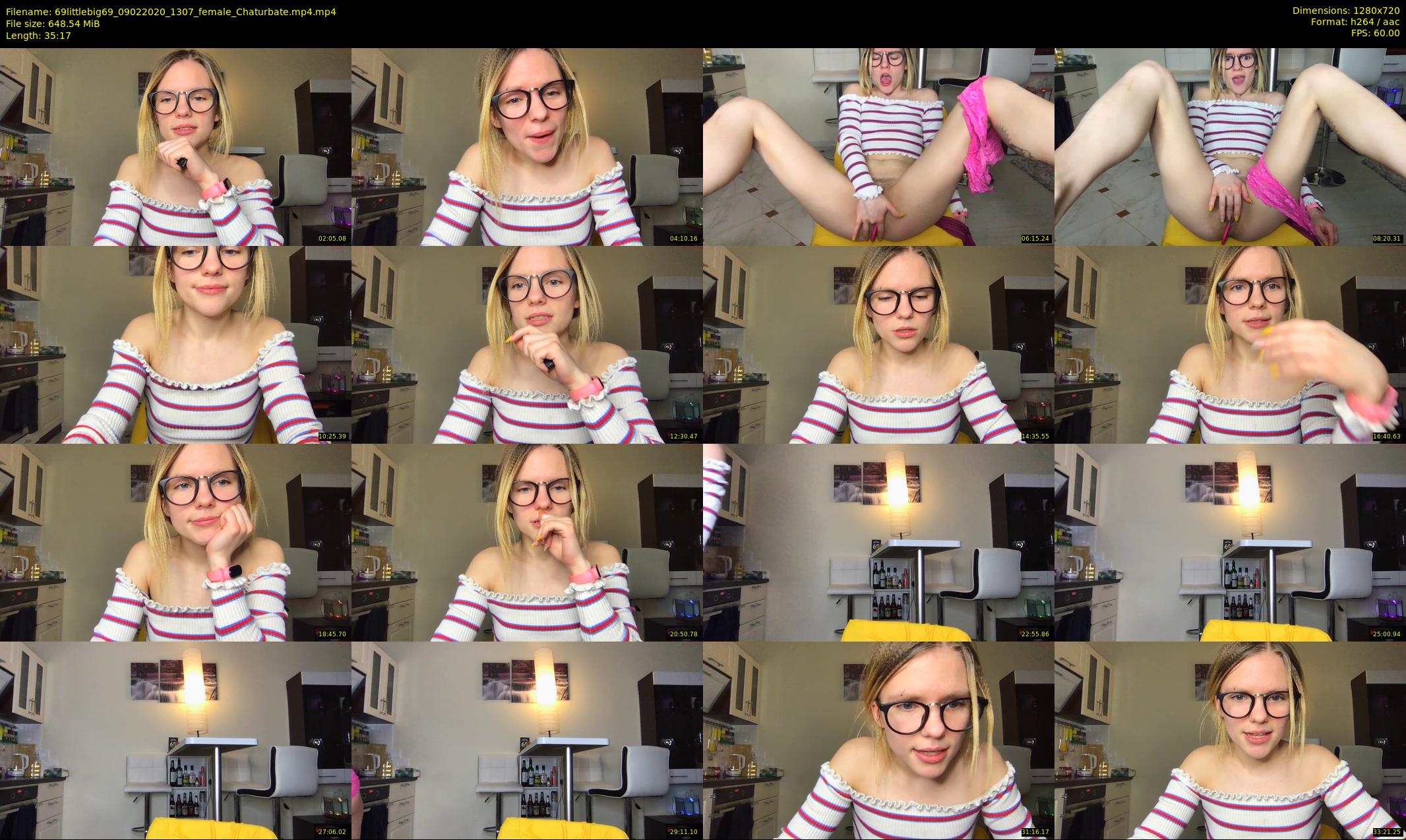 69littlebig69 — 36 minute Chaturbate couple cam show recording, 720p, Feb 9, 2020