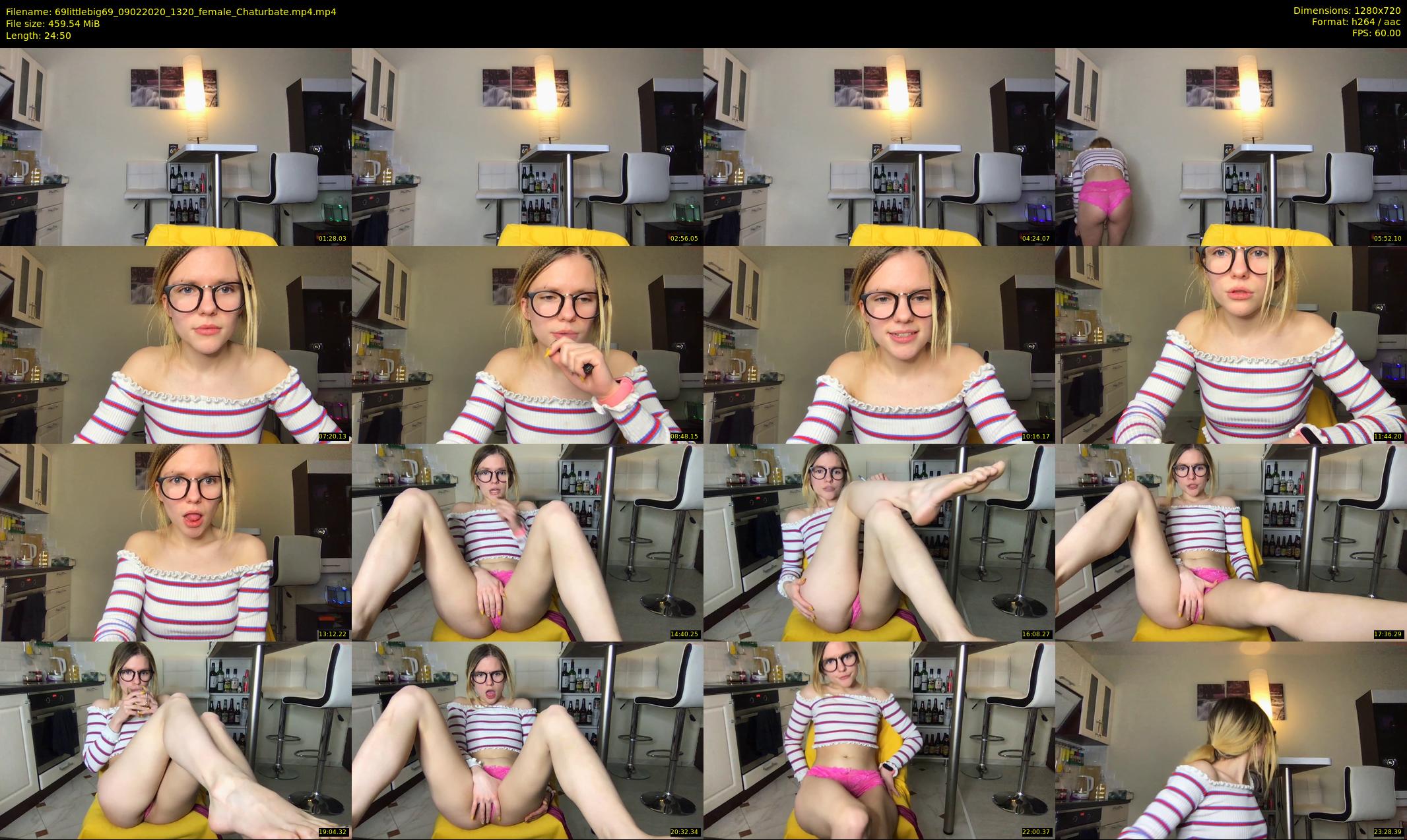 69littlebig69 — 25 minute Chaturbate couple cam show recording, 720p, Feb 9, 2020