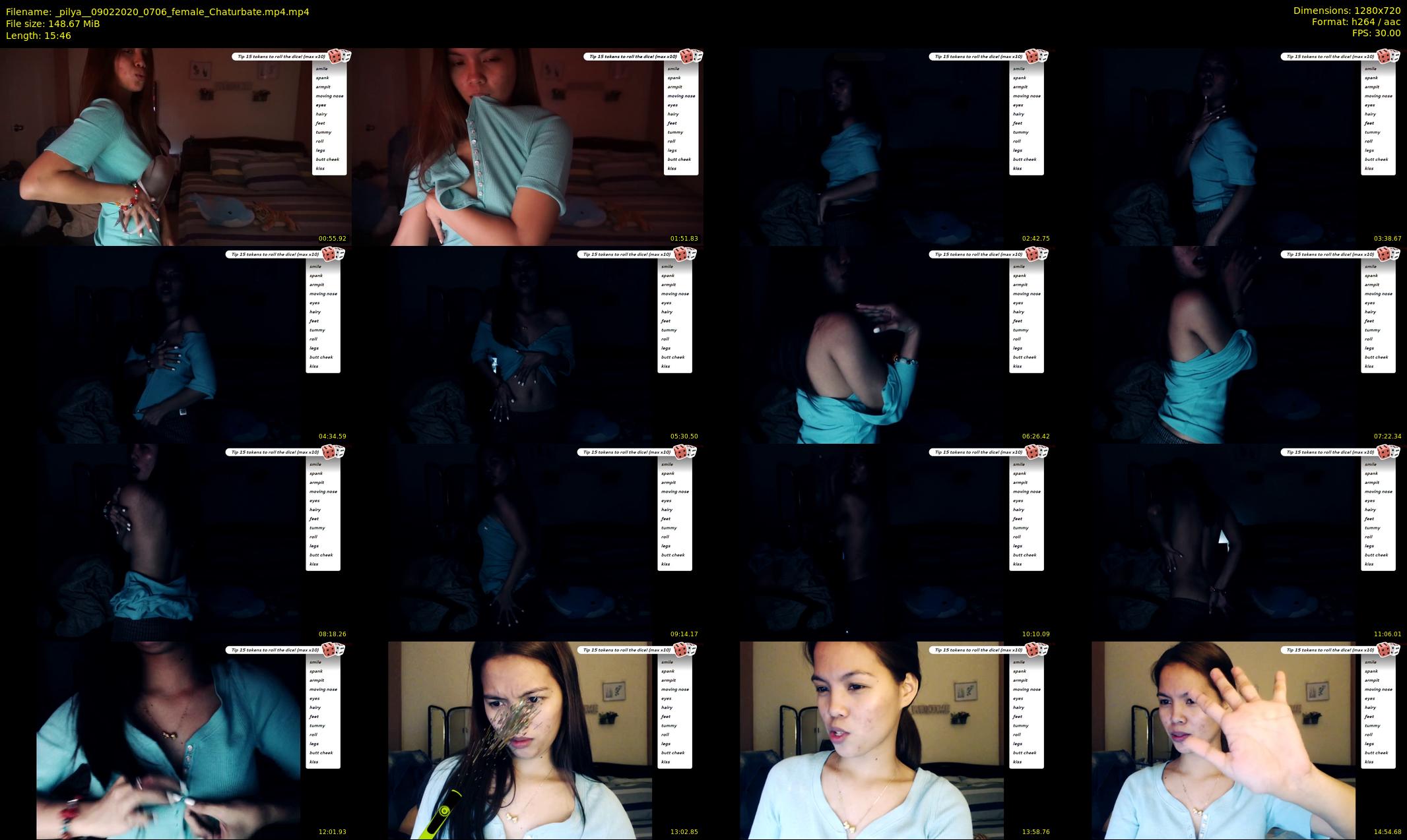 _pilya_ — 16 minute Chaturbate female cam show recording, 720p, Feb 9, 2020