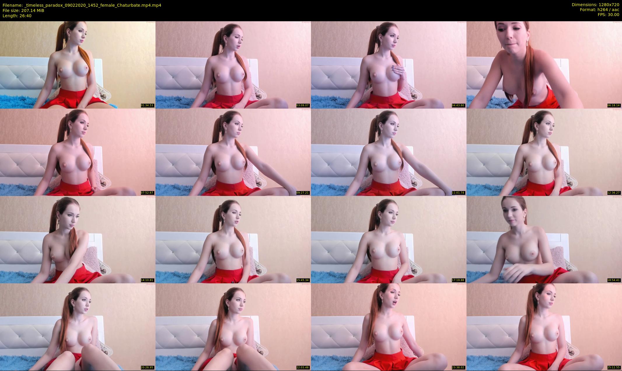 _timeless_paradox — 27 minute Chaturbate female cam show recording, 720p, Feb 9, 2020