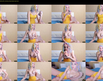 _timeless_paradox — 22 minute Chaturbate female cam show recording, 720p, Feb 10, 2020