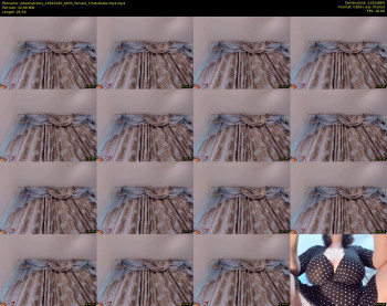 adamsvictory — 6 minute Chaturbate female cam show recording, 720p, Feb 10, 2020