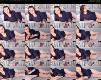 adamsvictory — 17 minute Chaturbate female cam show recording, 720p, Feb 10, 2020