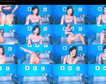 aizashake — 59 minute Chaturbate female cam show recording, 720p, Feb 9, 2020