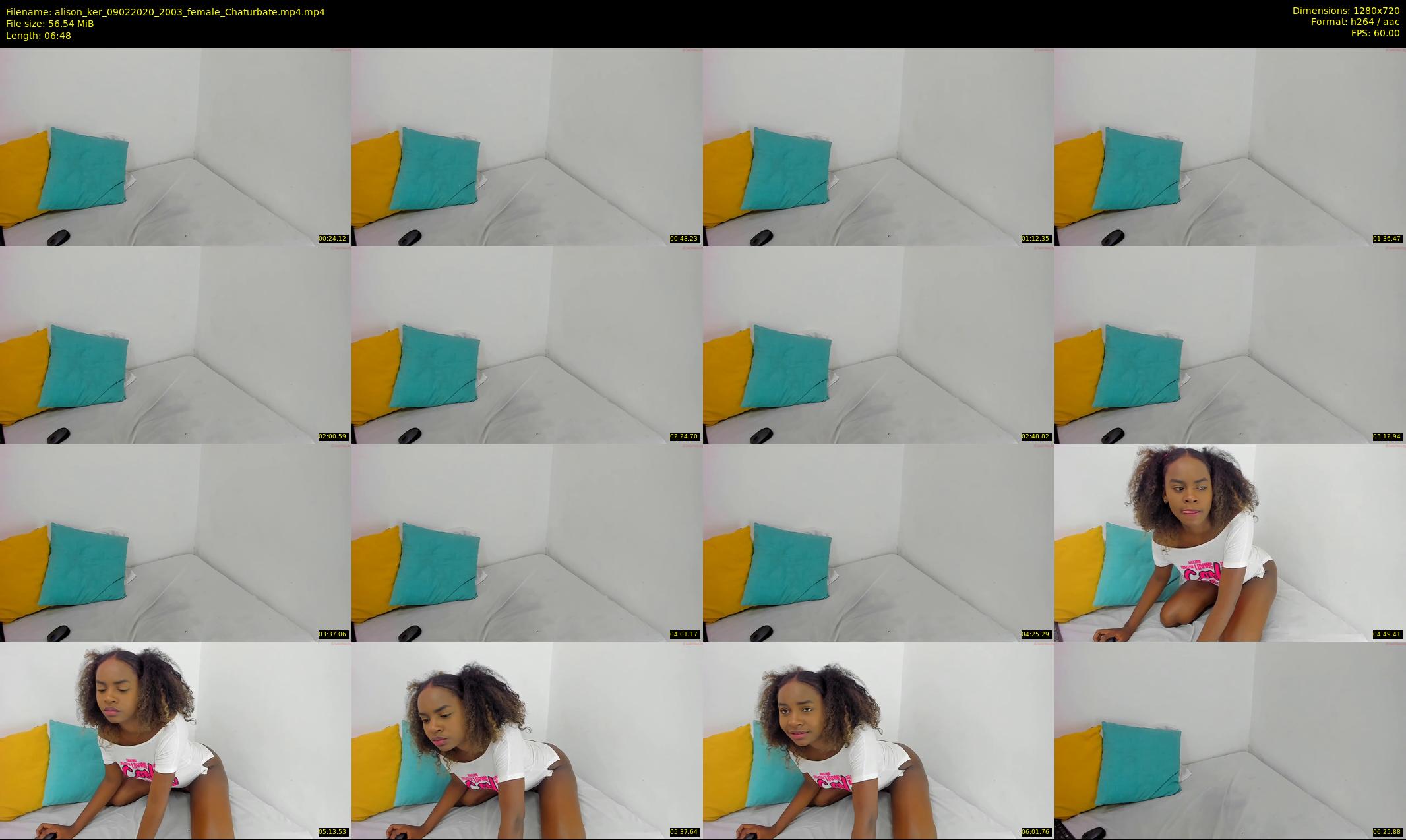 alison_ker — 7 minute Chaturbate female cam show recording, 720p, Feb 9, 2020