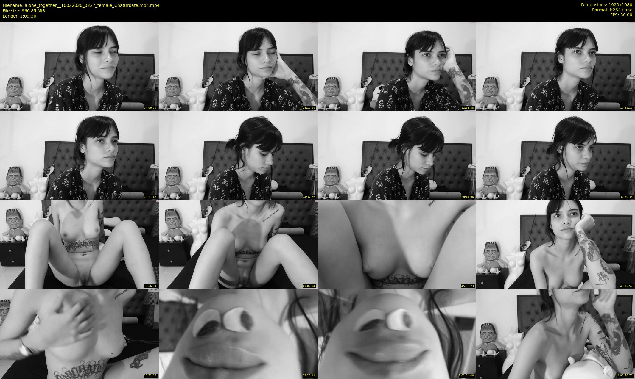 alone_together_ — 70 minute Chaturbate female cam show recording, 1080p, Feb 10, 2020