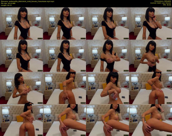 amberwillis — 5 minute Chaturbate female cam show recording, 480p, Feb 9, 2020