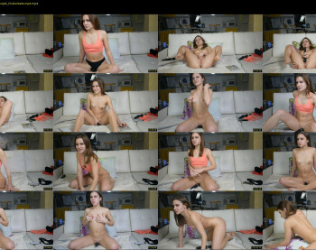 an_iv — 70 minute Chaturbate female cam show recording, 1080p, Feb 9, 2020