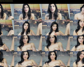 anaworld69 — 46 minute Chaturbate female cam show recording, 720p, Feb 9, 2020