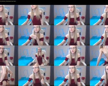 angeellina — 70 minute Chaturbate female cam show recording, 1080p, Feb 10, 2020