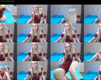 angeellina — 70 minute Chaturbate female cam show recording, 1080p, Feb 10, 2020