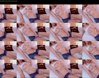 angelaguapisima — 14 minute Chaturbate female cam show recording, 1080p, Feb 10, 2020