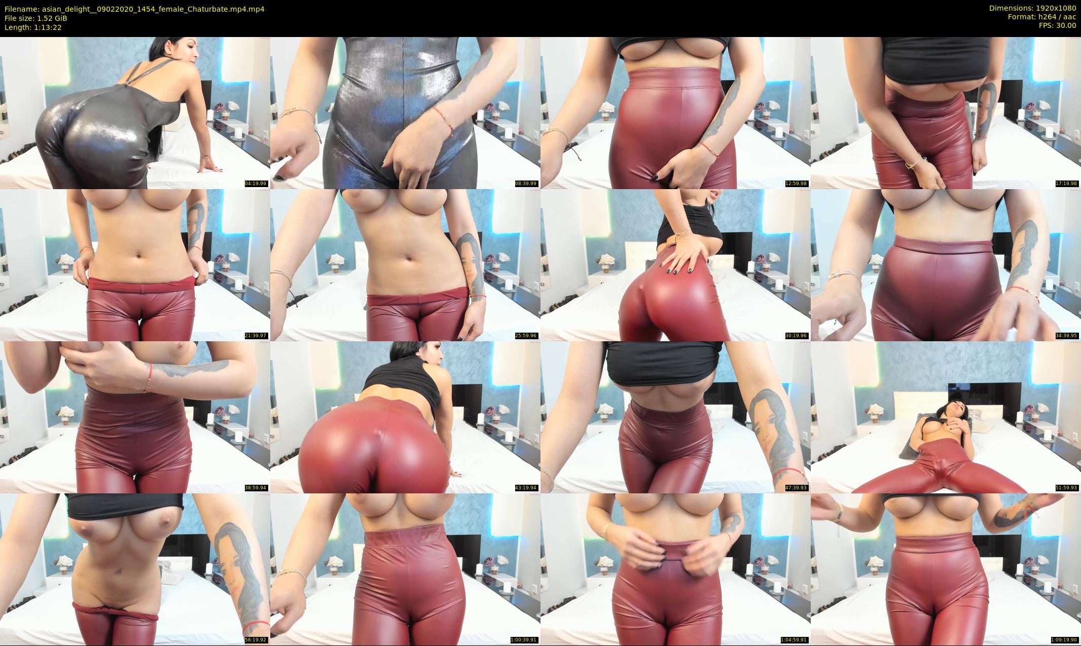 asian_delight_ — 74 minute Chaturbate female cam show recording, 1080p, Feb 9, 2020