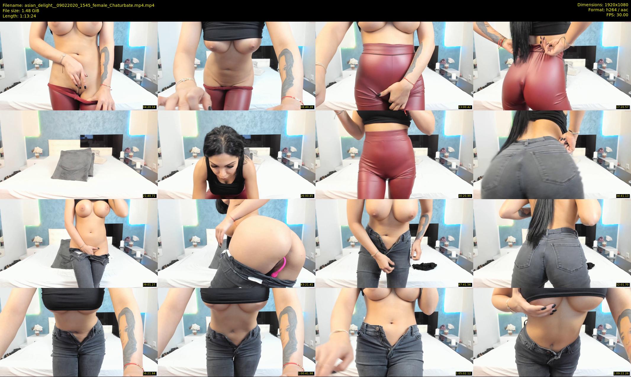 asian_delight_ — 74 minute Chaturbate female cam show recording, 1080p, Feb 9, 2020