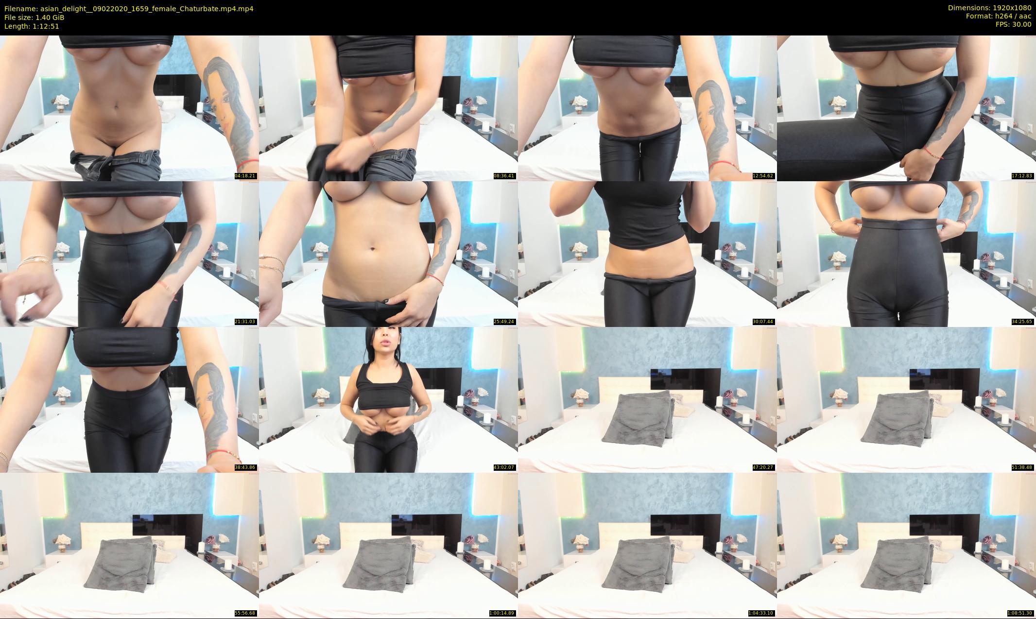 asian_delight_ — 73 minute Chaturbate female cam show recording, 1080p, Feb 9, 2020