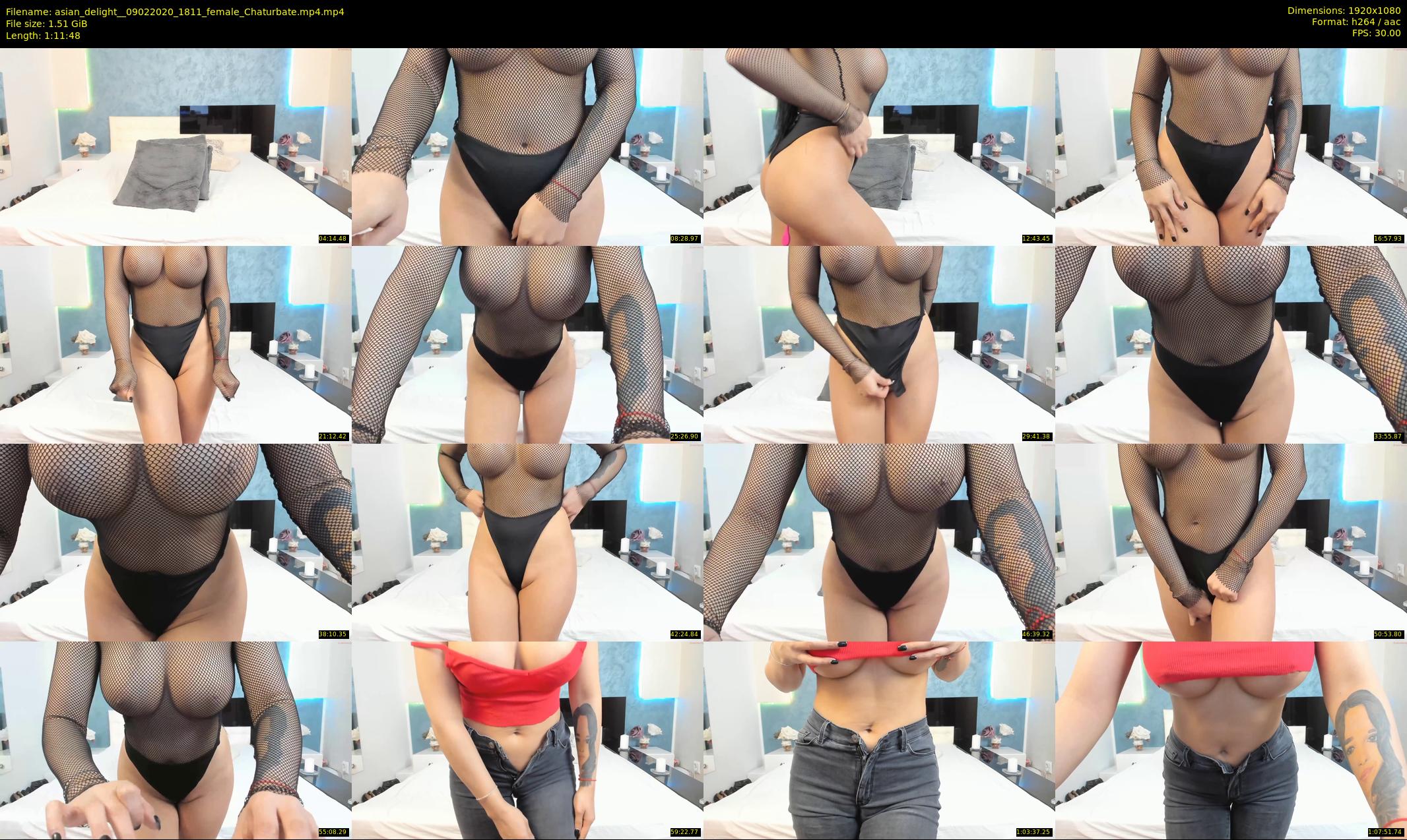 asian_delight_ — 72 minute Chaturbate female cam show recording, 1080p, Feb 9, 2020