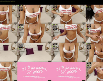 aurorahall — 77 minute Chaturbate female cam show recording, 720p, Feb 9, 2020