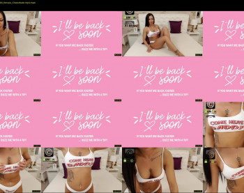 aurorahall — 81 minute Chaturbate female cam show recording, 720p, Feb 9, 2020