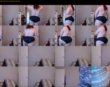 bbwmilfforcamfun — 12 minute Chaturbate female cam show recording, 480p, Feb 10, 2020