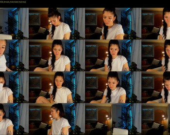 beckyjames — 27 minute Chaturbate female cam show recording, 1080p, Feb 9, 2020
