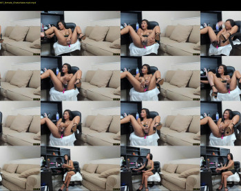 beebeethai — 47 minute Chaturbate female cam show recording, 720p, Feb 10, 2020