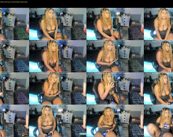 blackgurlkitty — 73 minute Chaturbate female cam show recording, 1080p, Feb 10, 2020