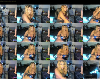 blackgurlkitty — 28 minute Chaturbate female cam show recording, 1080p, Feb 10, 2020