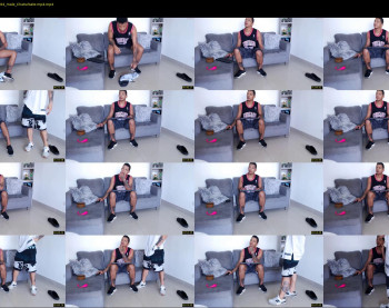 blakemate — 7 minute Chaturbate male cam show recording, 720p, Feb 9, 2020