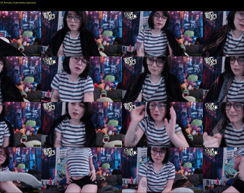 blueasfuck — 70 minute Chaturbate female cam show recording, 1080p, Feb 9, 2020