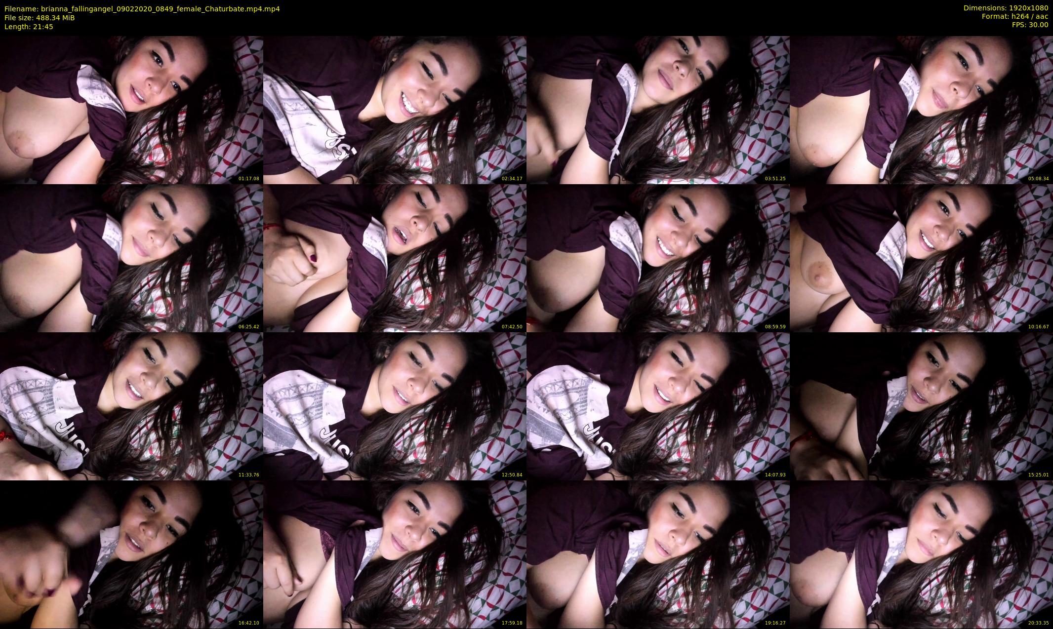 brianna_fallingangel — 22 minute Chaturbate female cam show recording, 1080p, Feb 9, 2020