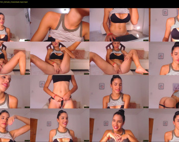 candy_rose_ — 22 minute Chaturbate female cam show recording, 720p, Feb 9, 2020